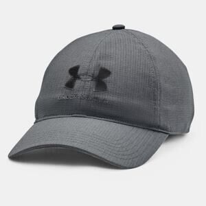 UNDER ARMOUR Dark Gray Classic Fit Hat Cool Switch Adjustable OSFM